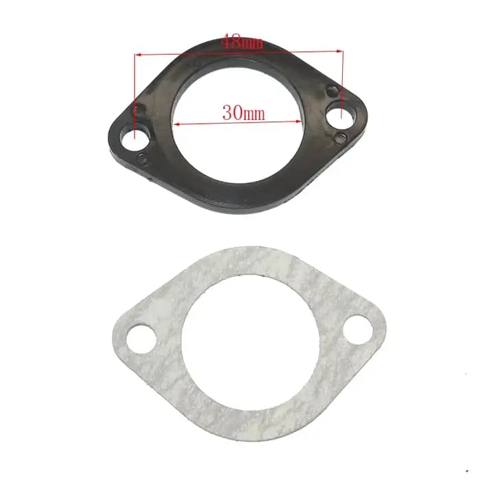 PZ26 PZ27 PZ30 carburateur 26MM 30MM CARB isolateur carburateur joint 6mm collecteur d'admission ent