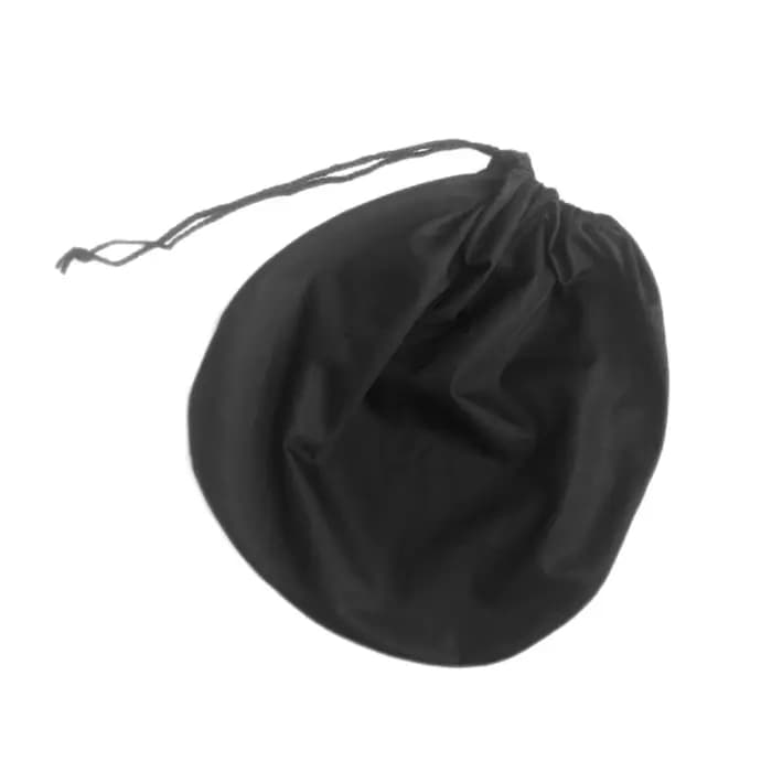 Sac de protection pour casque de moto, 1 pièce, proximité douce, poche wstring pour scooter cyclomot