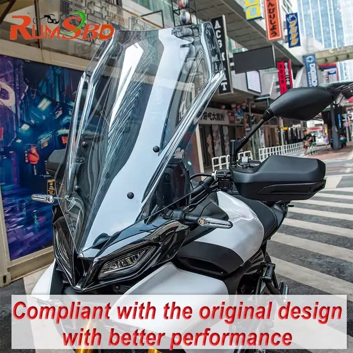 Couvercle de phare avant de moto, carénage, masque de protection contre le bec, pour Yamaha Tracer 9