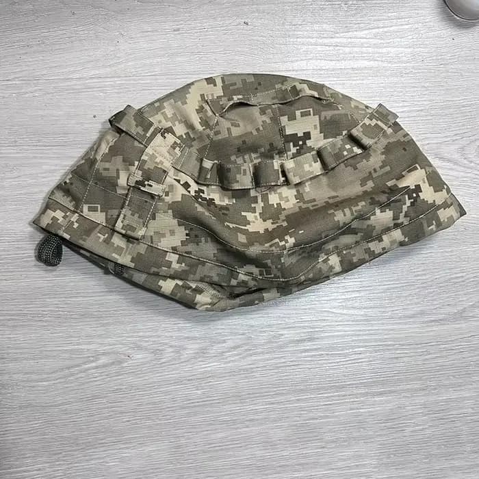 Housse de casque tactique d'extérieur camouflage MM14 ukrainien / Casque en aramide