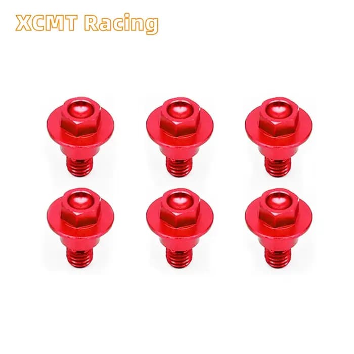 Vis de 2,2 de protection de fourche avant CNC, Honda CR125R CR250R CRF250R CRF250X CRF450R CRF450X C
