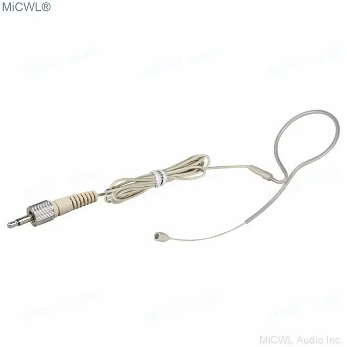Microphone casque mono-oreille Pro Skin pour Sennheiser sans fil sk100 G1 G2 G3 G4 EW100, EW300 EW50