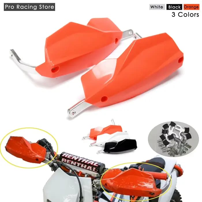 Protège-mains pour guidon de moto, pour KTM SX SXF EXC XCW EXCF 50-500 Duke 690 Dirt Pit Bike
