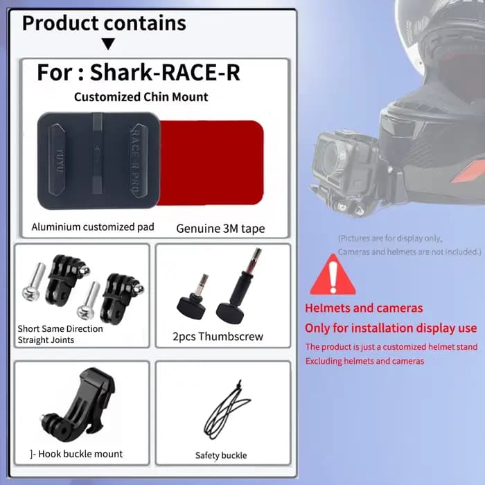 Pour Shlavabo race R GP SPARTAN-GT D-SKWAL2 Moto Casque En Aluminium Personnalisé Casque Menton Moun