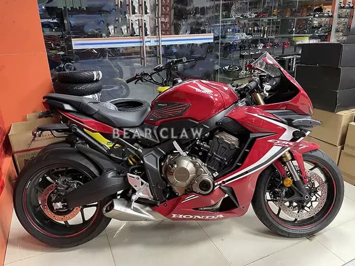 Autocollant de tampon de réservoir de moto pour Honda CB650R CBR650R, protecteur de réservoir d'huil