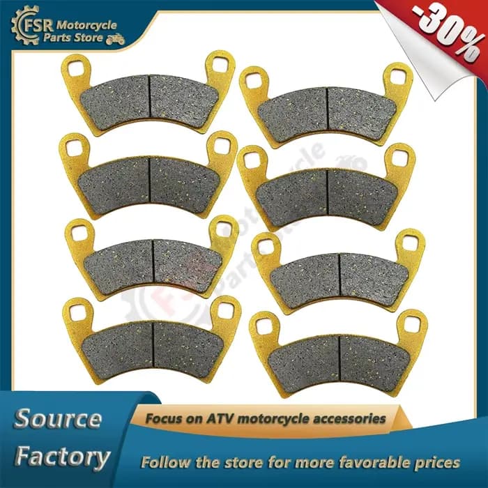 Plaquettes de frein, pour Polaris General Ranger 570 800 900 1000 RZR 900 1000, N° de pièce : 220594