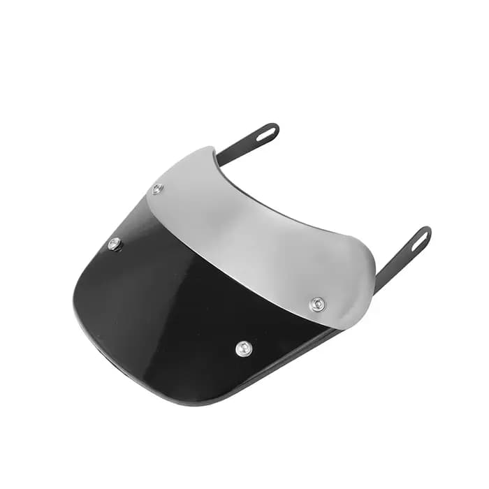 8 styles 6.5 "-9.45" pare-brise de phare de moto déflecteur de vent pare-brise universel pour Harley