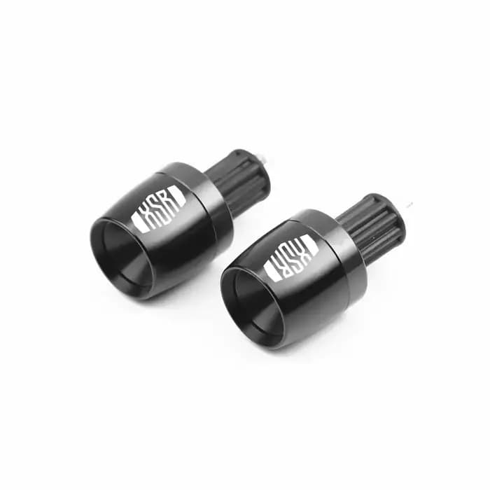 Accessoires de moto poignées de guidon extrémités capuchon de barre de poignée bouchon d'extrémité p
