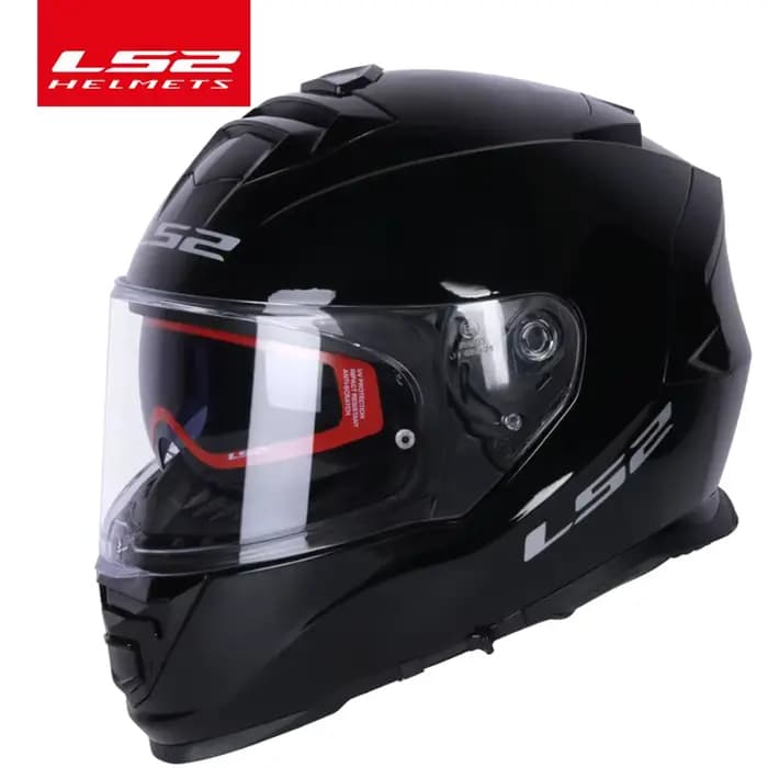 Casque de moto d'origine LS2 FF800 ls2 STORM casques intégraux kaciga casco moto capacete avec systè