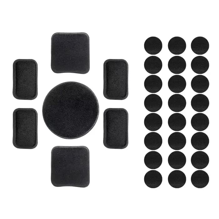 Coussinets de confort pour casque tactique, rembourrage respirant et absorbant la transpiration pour