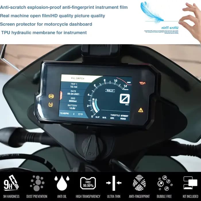Film de Protection d'écran anti-rayures pour moto, pour KTM DUKE 125 390 DUKE 790 890 Adventure R AD
