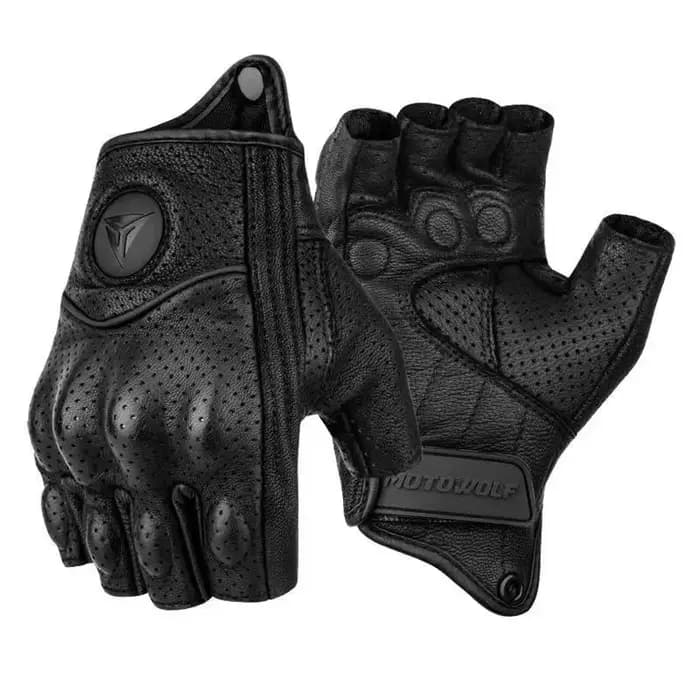 Gants de Moto hommes femmes Moto cuir carbone cyclisme gants d'hiver Moto motocross ATV moteur gants