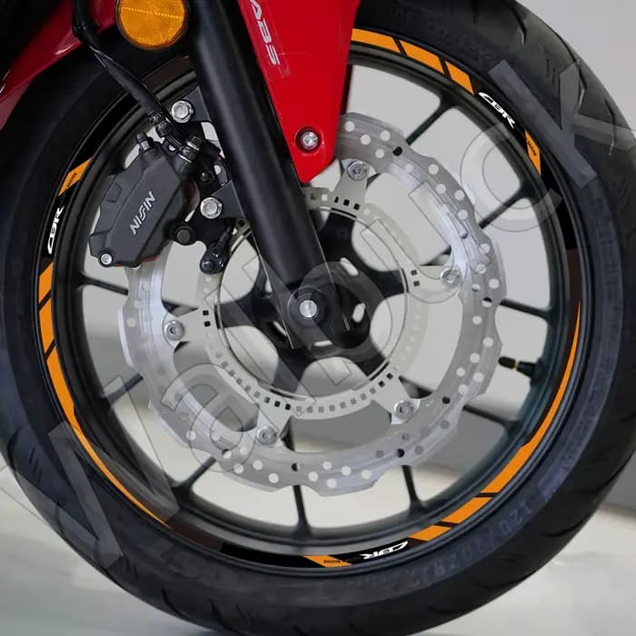 Autocollants réfléchissants pour roues de moto, pour CBR 400 600 650R 1000RR 250R 500r CB650F, bande