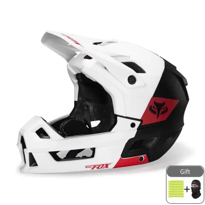 BATFOX casque enduro intégral descente BMX casque intégral Ultra-léger aéré sécurité certifié pour h