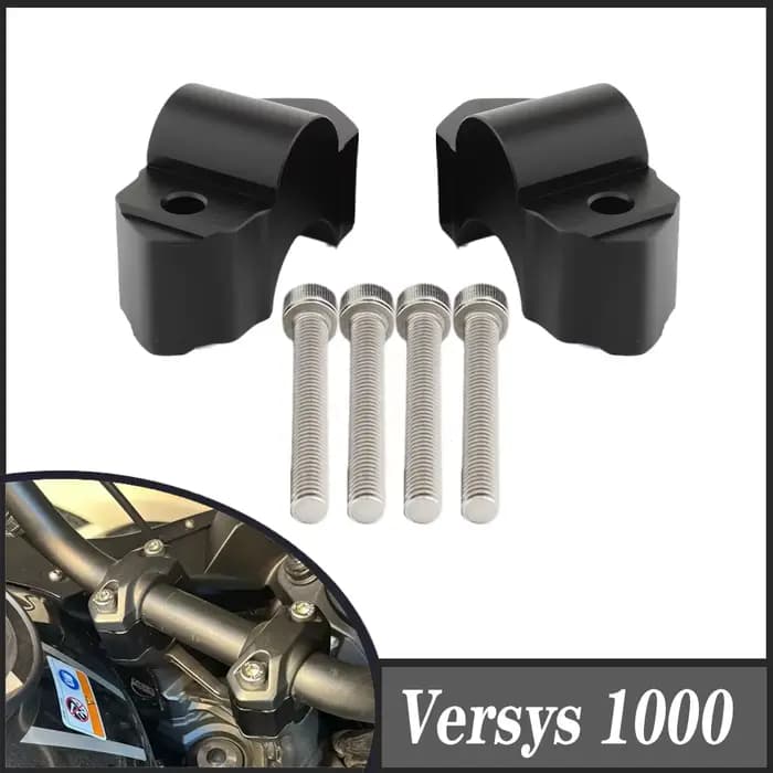 Riser de guidon de moto pour Kawasaki Versys, accessoires de moto, move recommande jusqu'à 26mm, pro