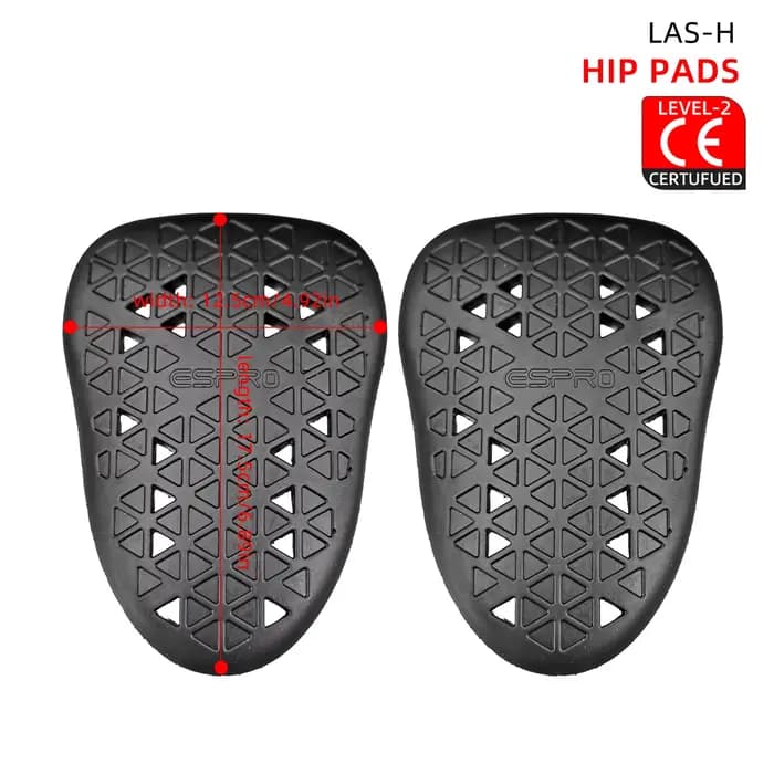 Protecteurs d'insertion de pantalons de Moto, genouillères/hanche certifiées CE niveau 2, pour Jeans