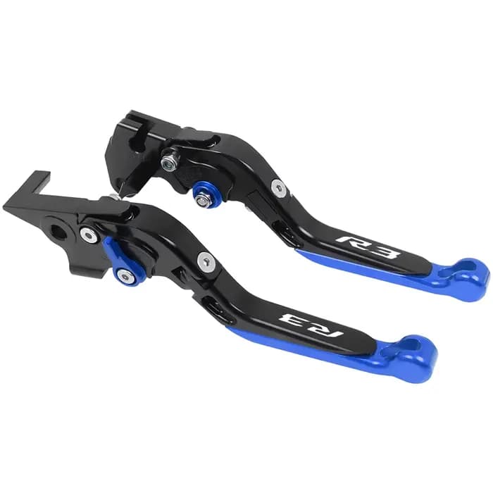 Accessoires de moto leviers d'embrayage de frein pliants poignées de guidon pour YAMAHA YZF R3 YZFR3