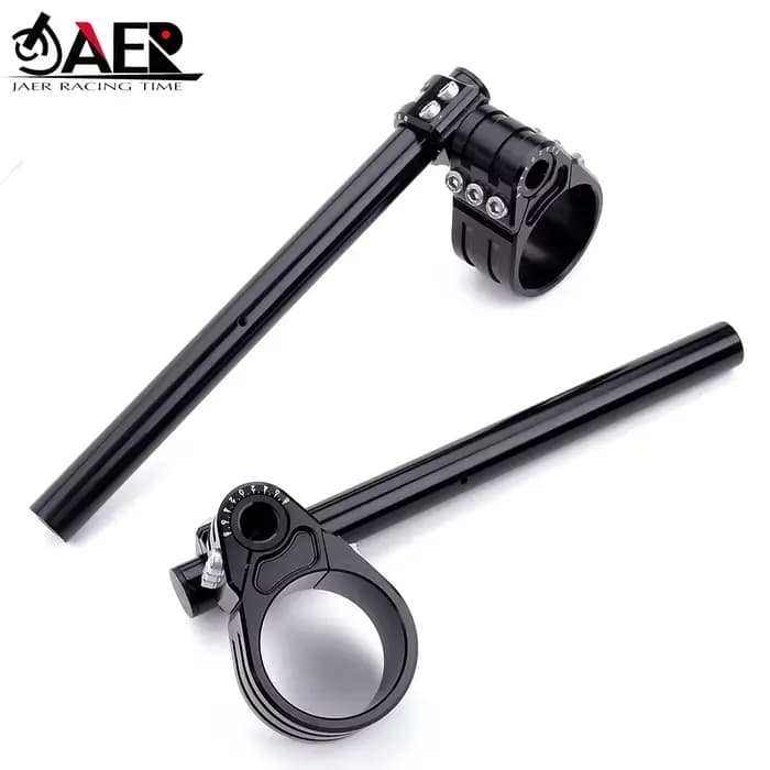 Guidon de moto pour BMW R NINE T RnineT R nineT RnineT 2014-2019 réglable CNC 55mm Clip sur Ons guid