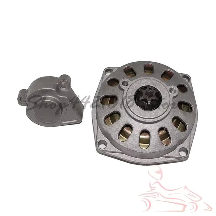 Cloche d'embrayage pour moto, 7T, 25H, 47CC, 49CC, mini fusée de poche, façades D343, vélo, pit bike