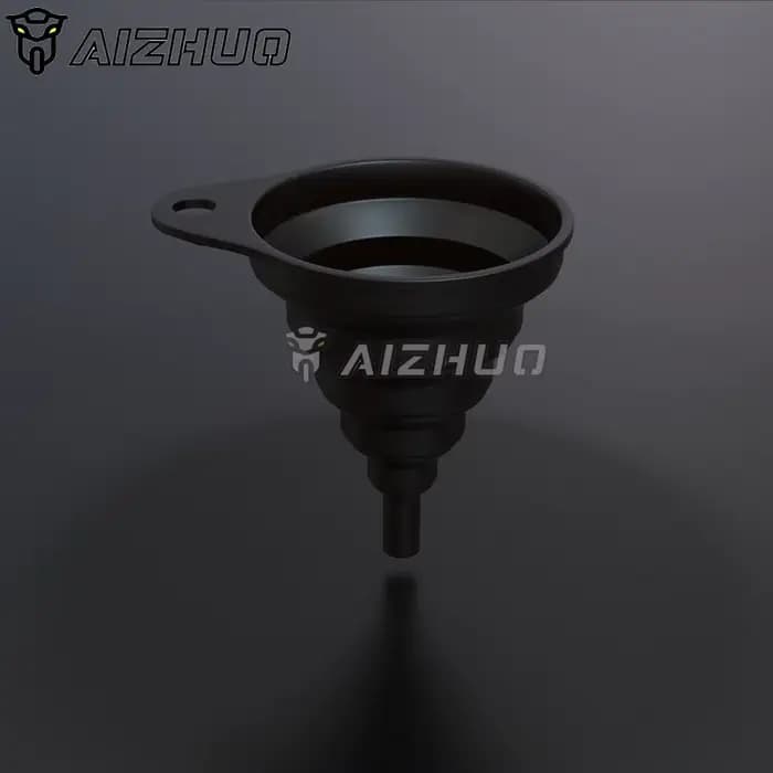 Entonnoir universel pliable en silicone pour moteur de moto BMW, K1600ightK1600GTL, K 1600 ightGTL, 