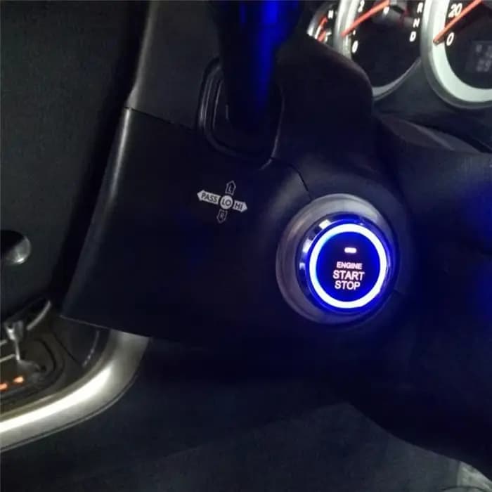 Système de bouton de démarrage, alarme de voiture avec démarrage automatique, verrouillage central u