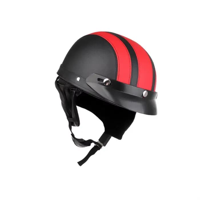 Casque de moto rétro casque de moto pour quatre saisons personnalité Scoop casque voiture électrique