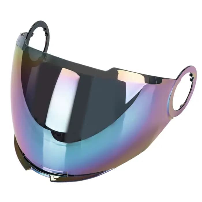 Visière de casque MT-V-26B pour MT VIALE SV, Anti-UV, Anti-poussière, lentille de casque, pare-brise