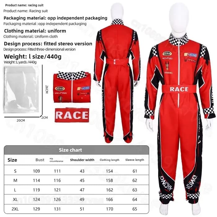 Combinaison de Karting pour adultes, combinaison d'équitation pour véhicule de plage ATV, combinaiso