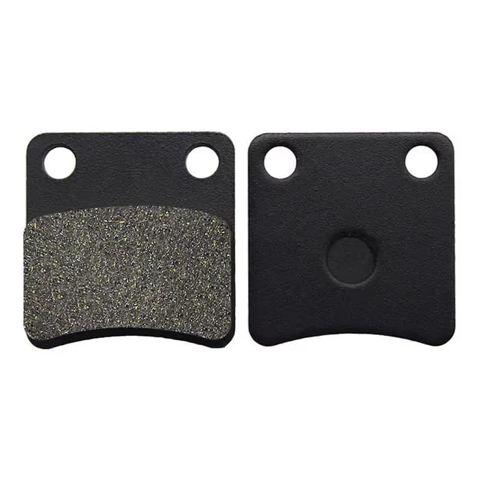 Cyleto plaquettes de frein de stationnement moto pour Honda Silverwing FJS400 FJS600 SWT 400 600 DN0