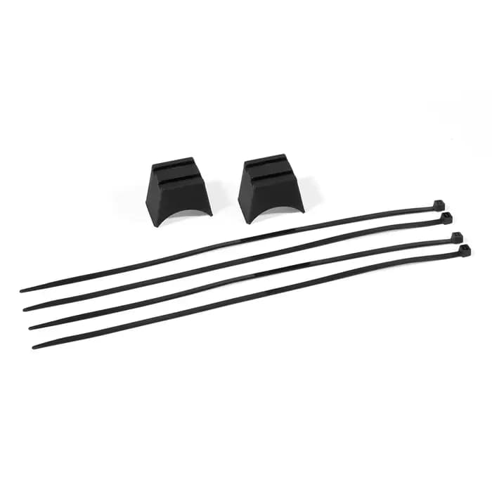 Blocs de limiteur de direction de moto universels en caoutchouc, 2 pièces, accessoires de Protection