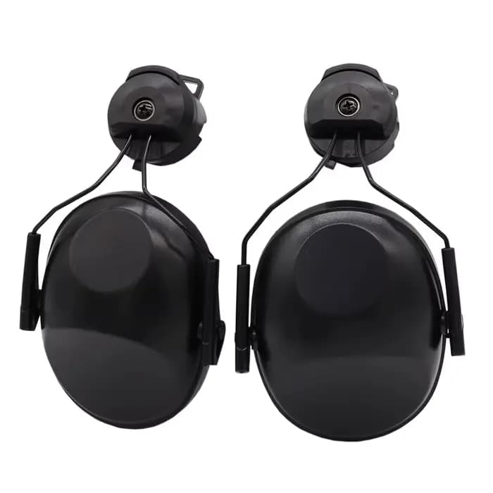 Casque anti-bruit DulHunting pour la protection auditive, casque rapide, version montée, cache-oreil