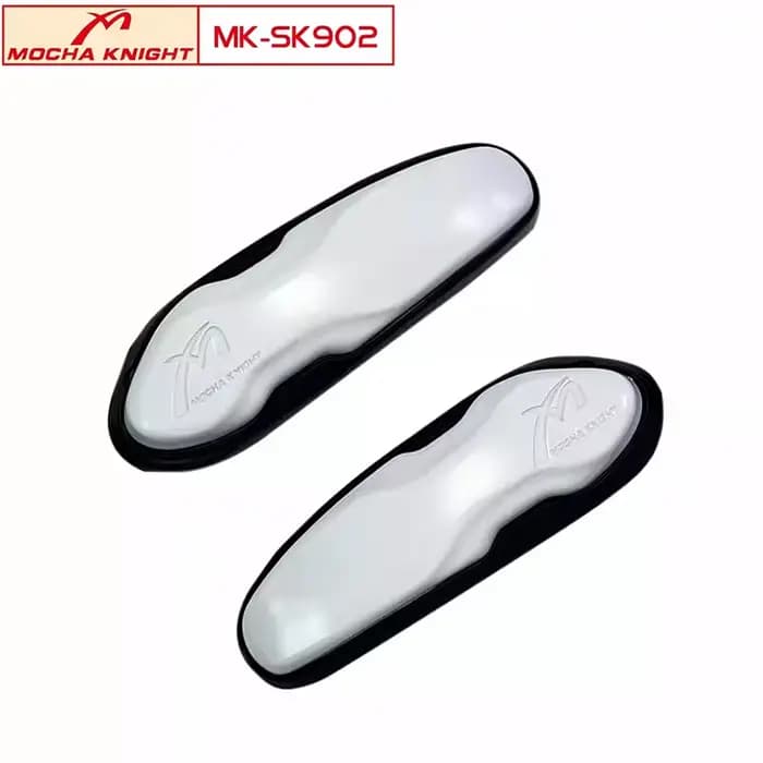 BENKIA MK-SK902 bottes de moto chaussures de piste de cyclisme universelles avec curseur de Protecti