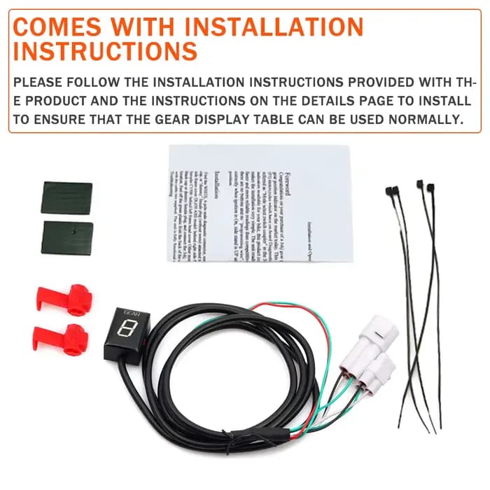 Pour YAMAHA FZ1 FZ1N FZ1S FZ 1 1N 1S YZF-R1 Fz-16 Fz16 FZ8 Moto Accessoires Gear Indicateur Ecu Moun