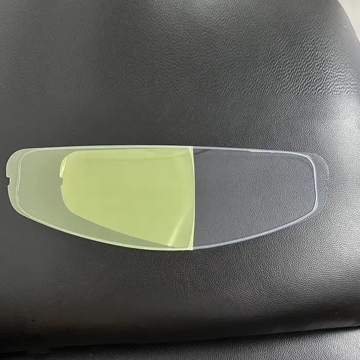 Visière photochromique pour casque de moto, lentilles qui écoute et nettoie automatiquement, bouclie