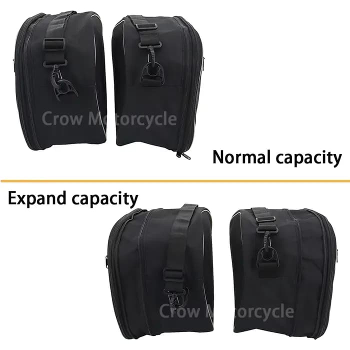 Sacs intérieurs pour Suzuki GSX-S 1000 GT 2022, étuis pour sacoches latérales en plastique, accessoi