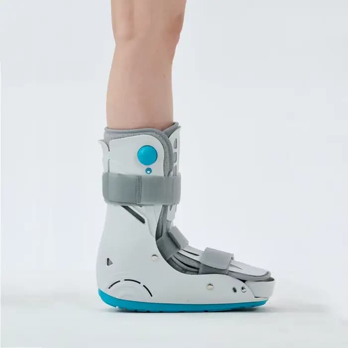 Botte de Fracture de marche gonflable réglable, attelle de marche à Air pour entorse de la cheville 