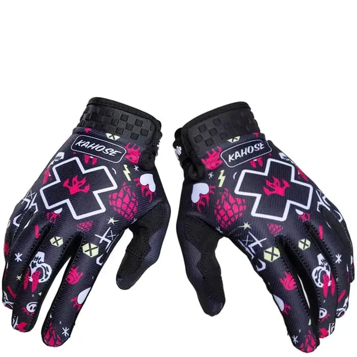 NOUVEAUX Gants de Course VTT Moto MX Motocross pour Hommes, Gants de Cyclisme Plein Doigt, Accessoir