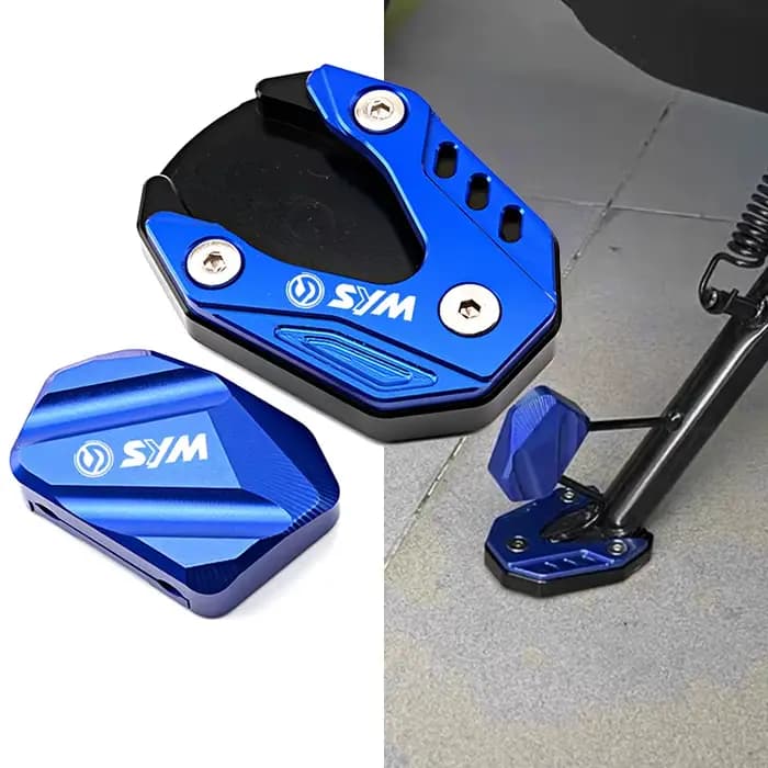 Support latéral CNC pour moto, agrandir et Support de colonne de béquille auxiliaire pour SYM MMBCU 