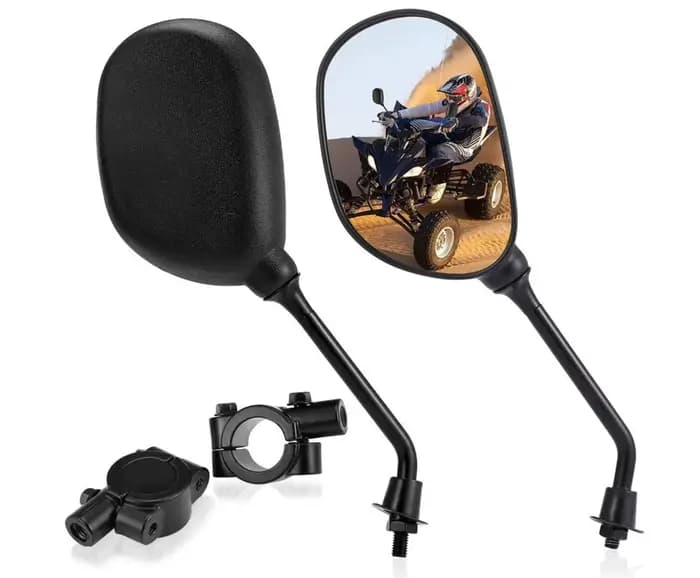 Rétroviseur de moto 8mm M8 rétroviseur de recul pour véhicule électrique Scooter moteur électrique e