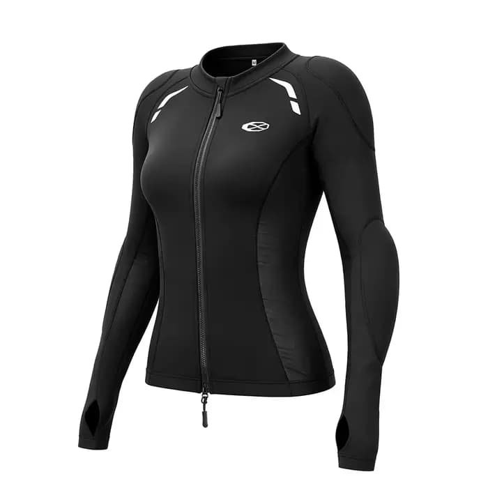 Veste de motocross pour femmes, veste d'été en maille respirante, équipement de protection pour le s