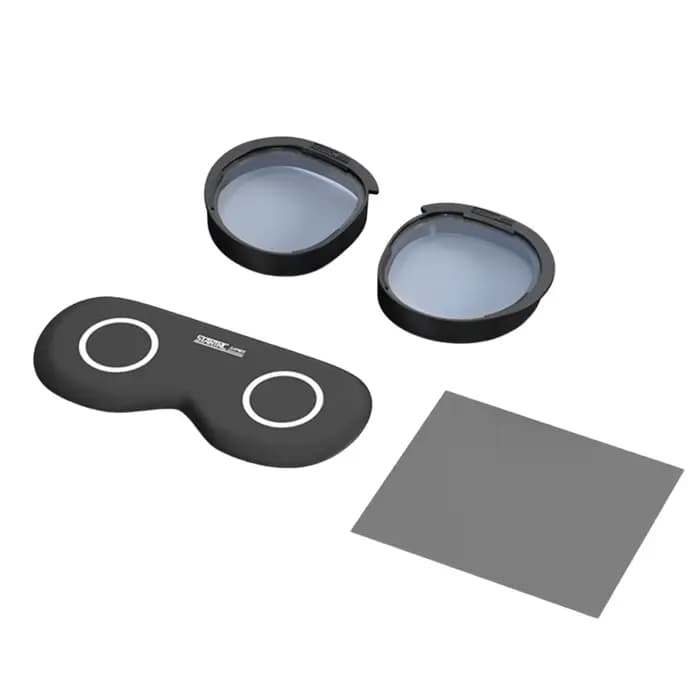 Lentilles anti-lumière bleue pour Meta Quest 3S, lentilles anti-rayures, miroir pour casque VR, acce