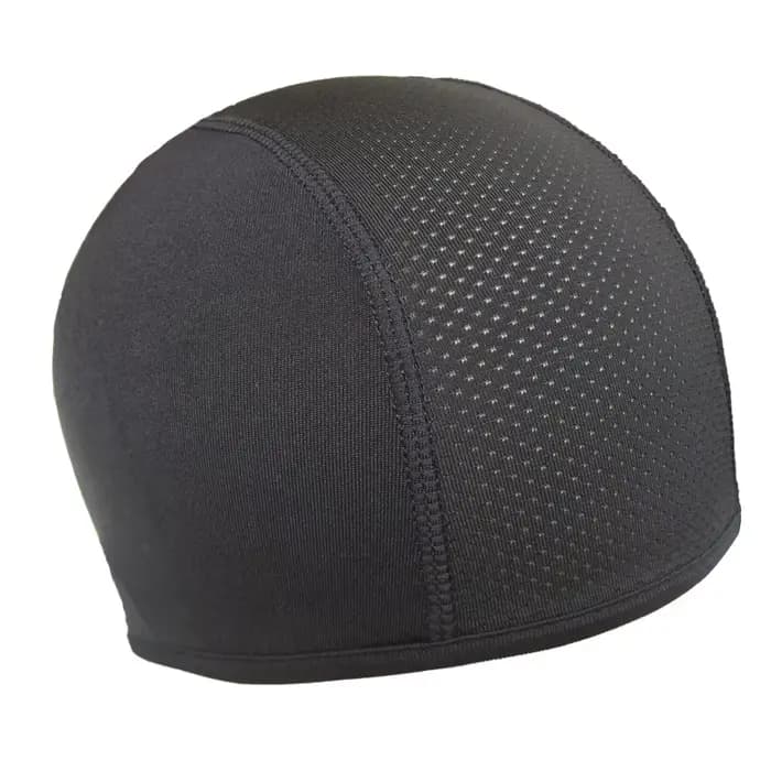 1/2 pièces casque de moto casquette intérieure chapeau séchage rapide respirant chapeau casquette de