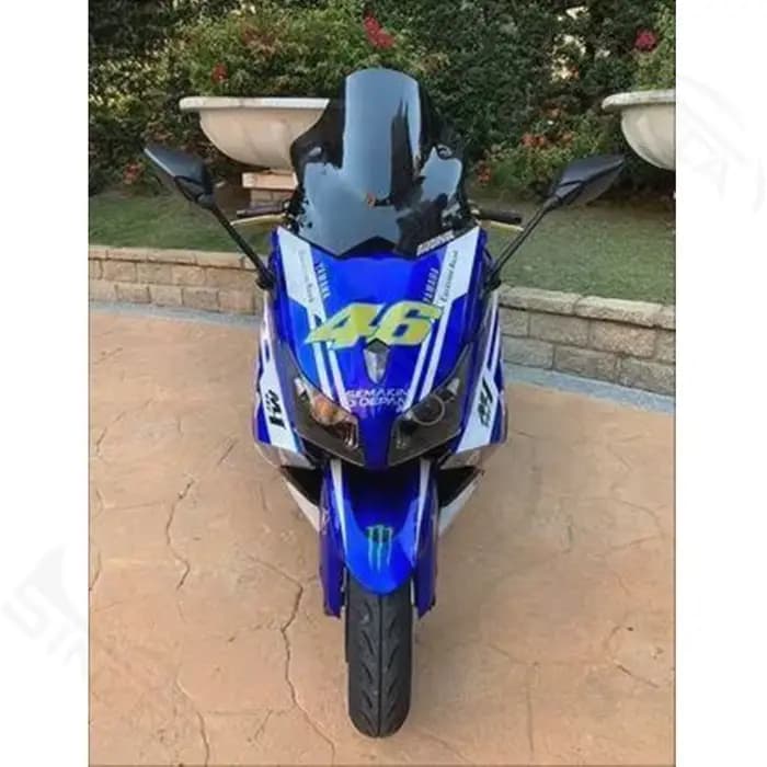 Déflecteurs de Vent pour Pare-Brise de Moto, pour YAMAHA TPrévention 530 Tmax 530 T-Prévention 530 T