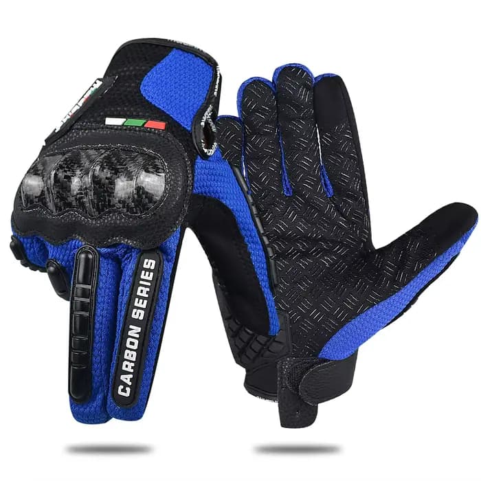 Gants de moto pour hommes et femmes, gants de course de vélo de route à écran tactile pour BMX, RL, 