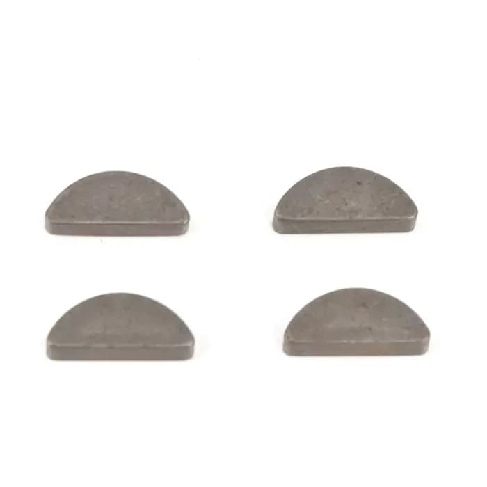 Clé de fusée Woodruff Standard, 4 pièces/lot, pour Mini Moto 47cc 49cc, Dirt Bike, Minimoto ATV Quad