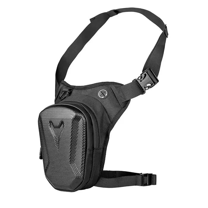 Sacoche de jambe de moto étanche, sac audio de vélo, sac à bandoulière, équipement de moto, 1958