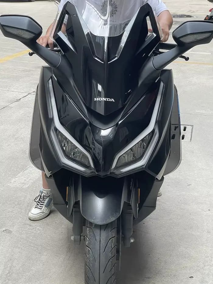 Accessoires de moto modifiés pour force350, couvercle de protection des jambes pour honda forza350 2