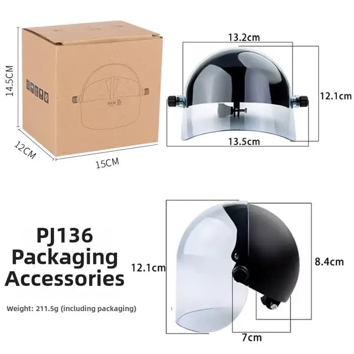 Support de téléphone pour moto avec housse anti-pluie étendue, nouveau support de pare-soleil étanch