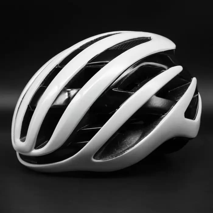 Casque de vélo tout-terrain monopièce coupe-vent, respirant et pneumatique, équipé d'un casque de pr