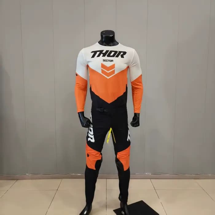 Ensemble de tenue de motocross 2026 : Maillot et pantalon tout-terrain pour la course MX, kit moto t